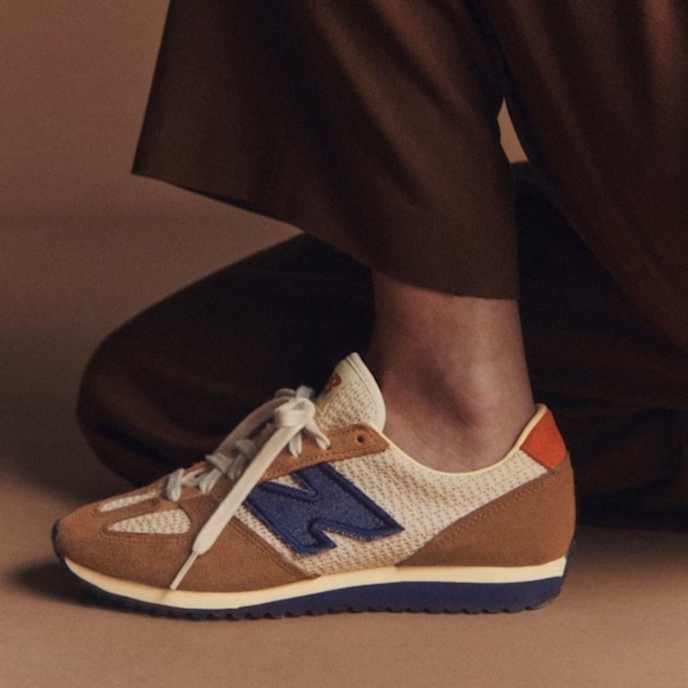 NIB Sezane x New Balance 471 Sneakers Women Size 7